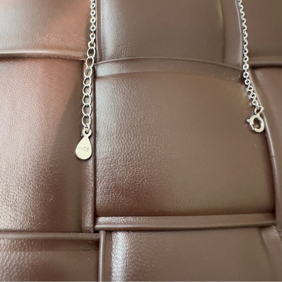 Sterling Silver  Emerald&Ruby Cubic Zirconia Flower Bracelet - Picture 11 of 16